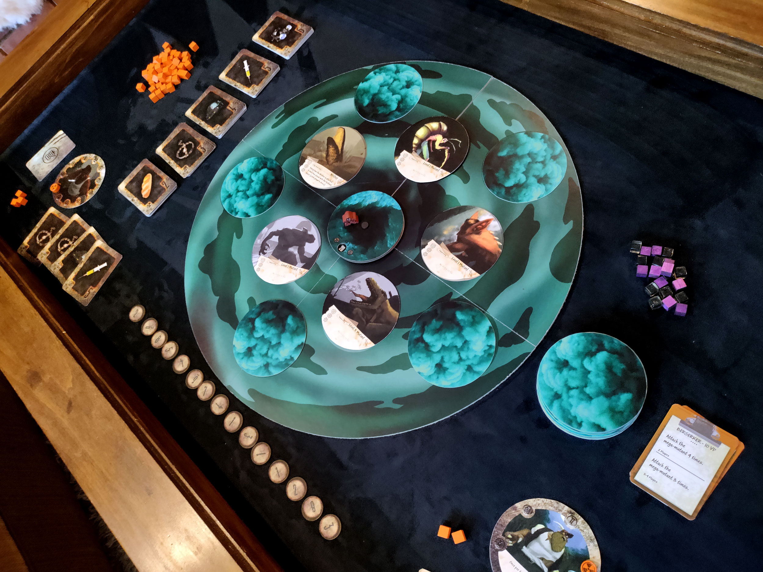 Amist: Mutant Control Setup